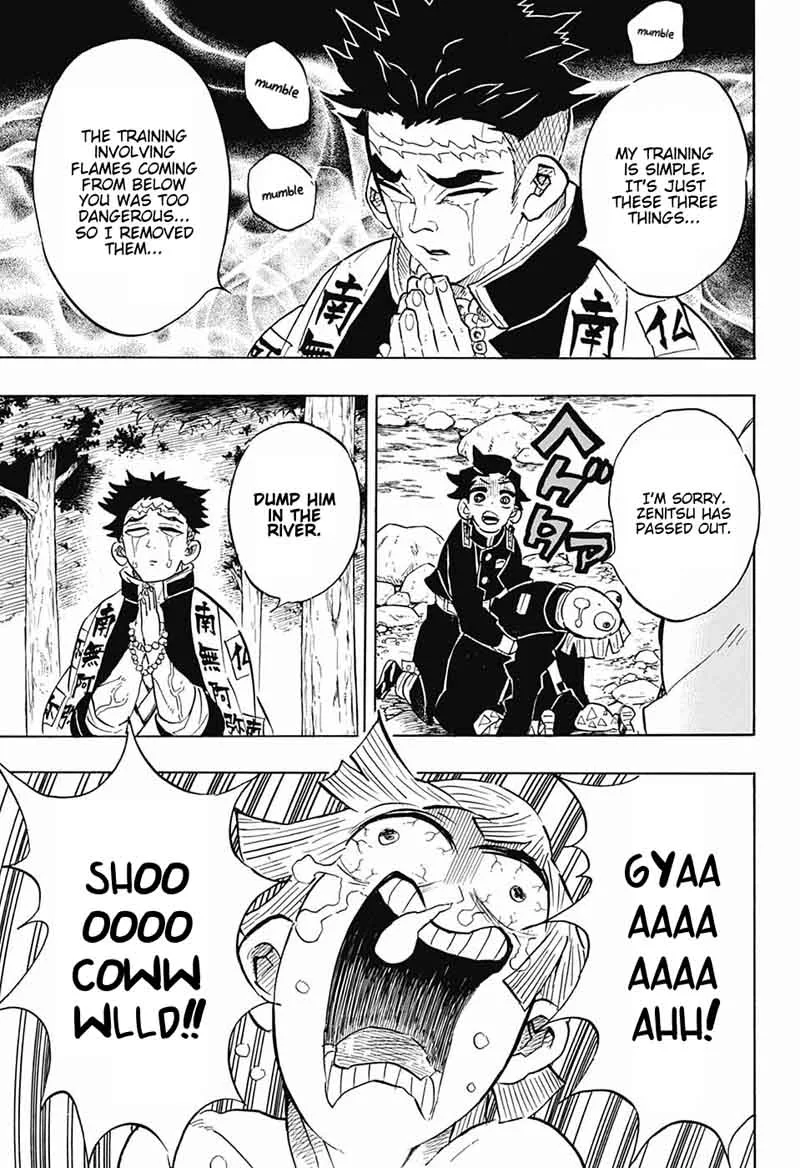 Kimetsu no Yaiba Chapter 134 page 3