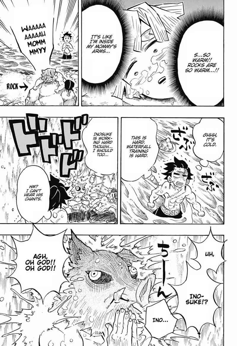Kimetsu no Yaiba Chapter 134 page 5