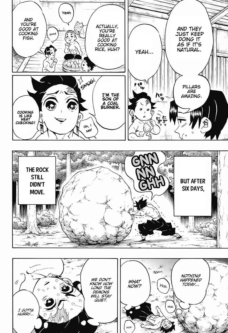 Kimetsu no Yaiba Chapter 134 page 14