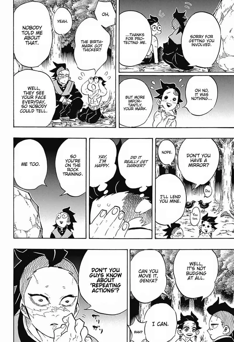 Kimetsu no Yaiba Chapter 134 page 16