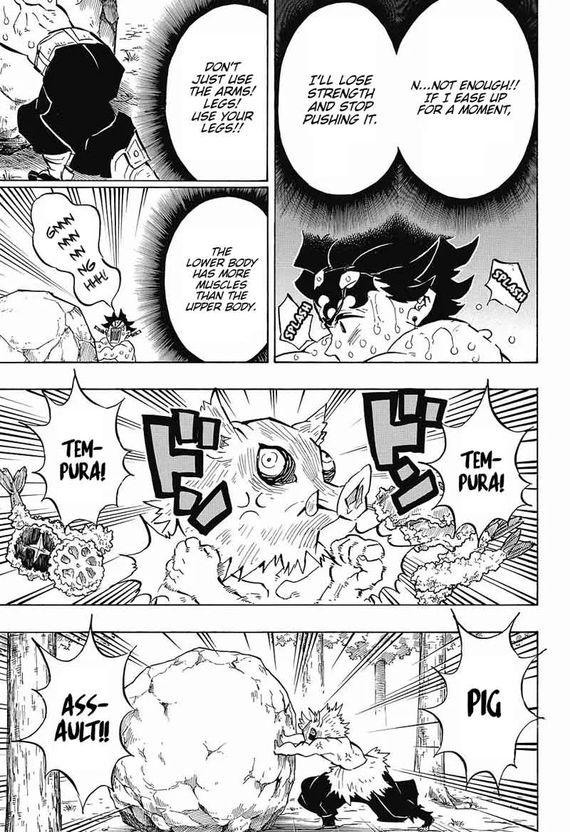 Kimetsu no Yaiba Chapter 135 page 5