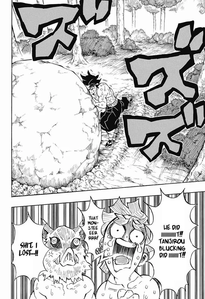 Kimetsu no Yaiba Chapter 135 page 4