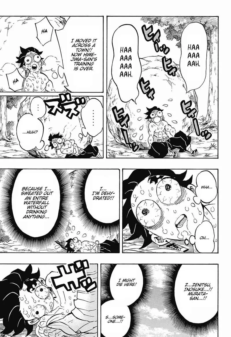Kimetsu no Yaiba Chapter 135 page 7
