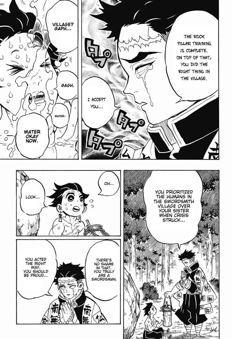 Kimetsu no Yaiba Chapter 135 page 9