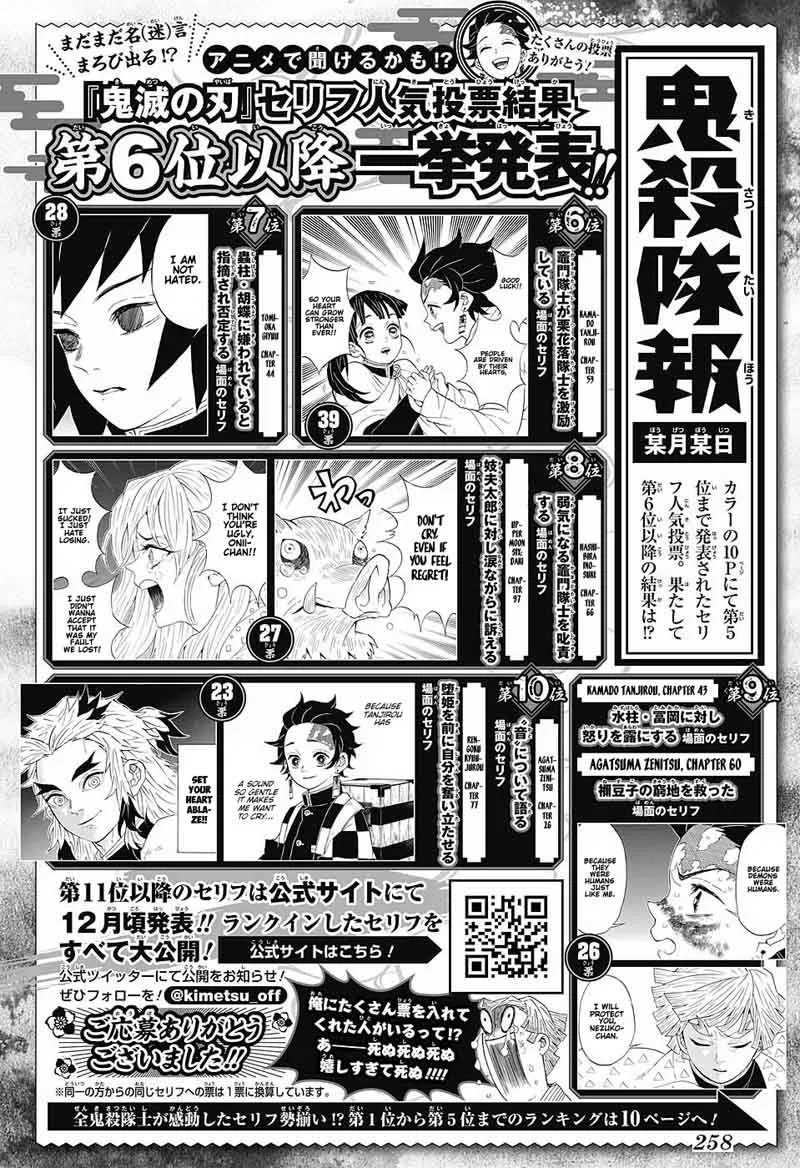 Kimetsu no Yaiba Chapter 135 page 21