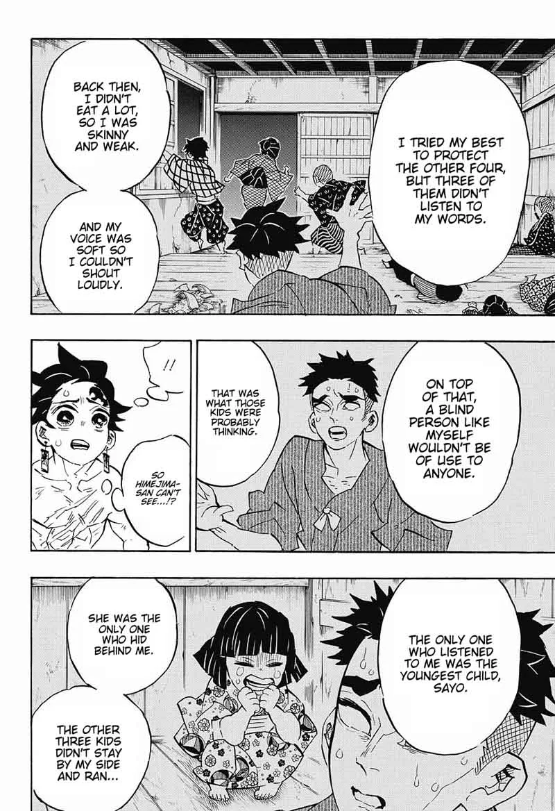 Kimetsu no Yaiba Chapter 135 page 14