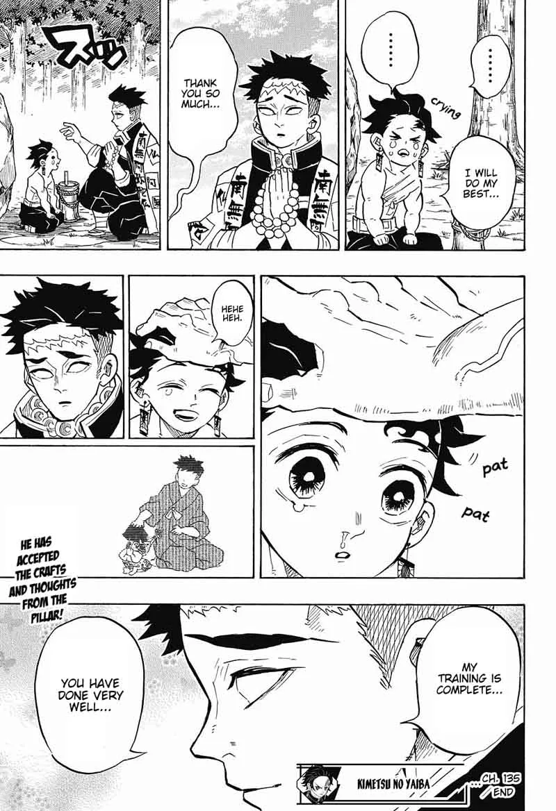 Kimetsu no Yaiba Chapter 135 page 19