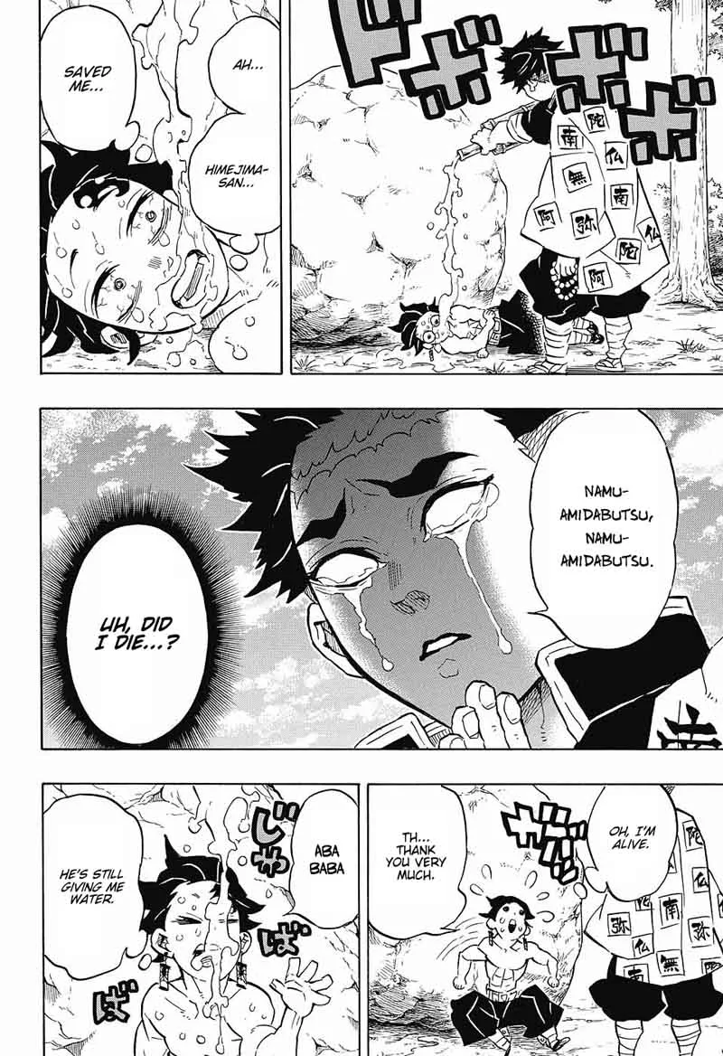 Kimetsu no Yaiba Chapter 135 page 8