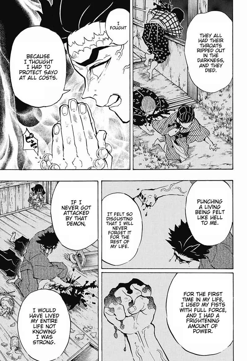 Kimetsu no Yaiba Chapter 135 page 15