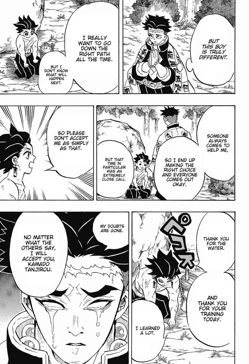 Kimetsu no Yaiba Chapter 135 page 11