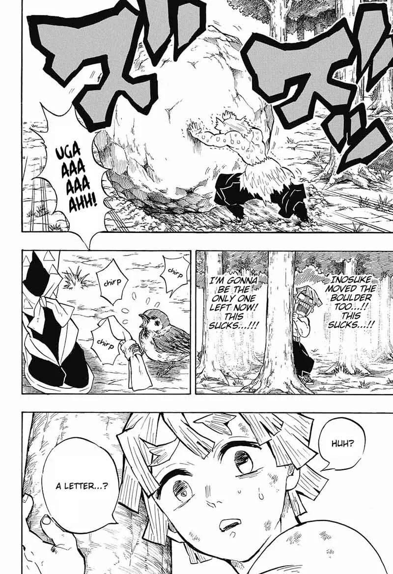 Kimetsu no Yaiba Chapter 135 page 6
