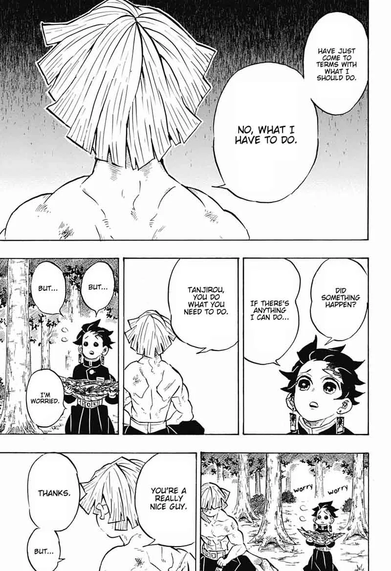 Kimetsu no Yaiba Chapter 136 page 5