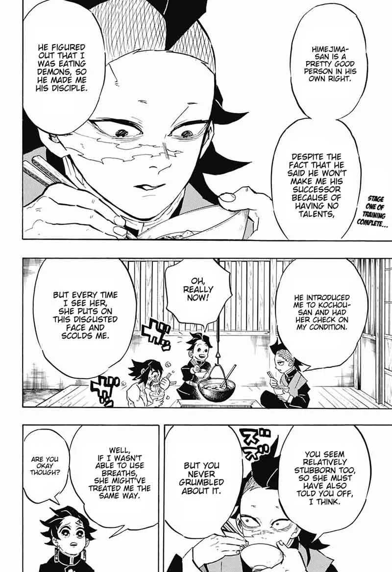 Kimetsu no Yaiba Chapter 136 page 2