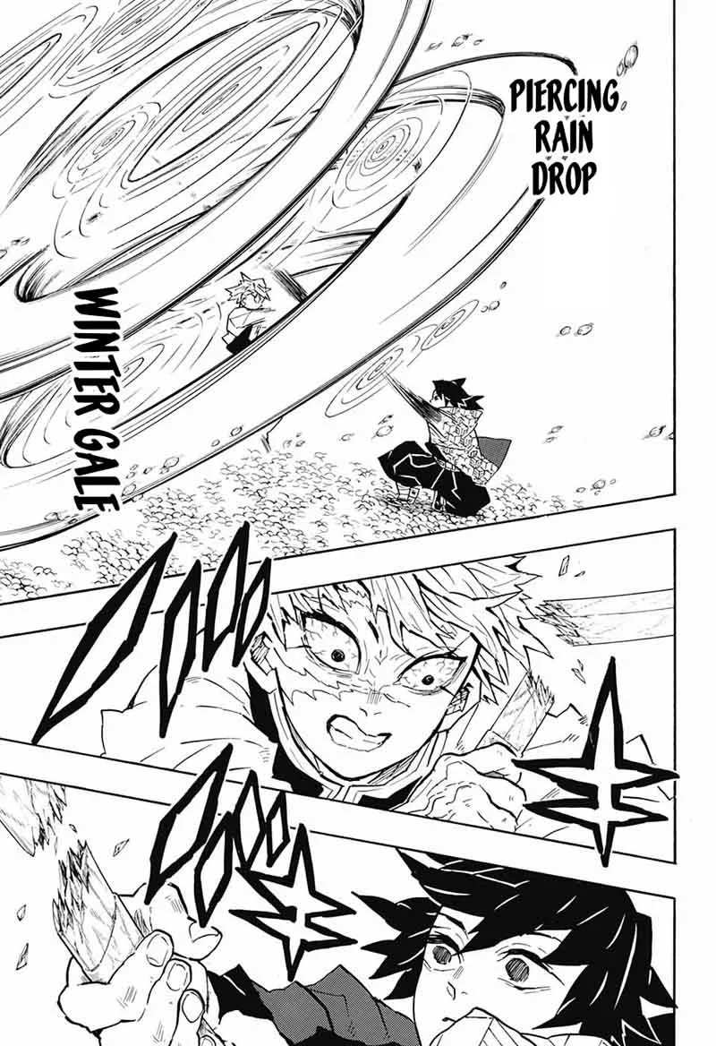 Kimetsu no Yaiba Chapter 136 page 11