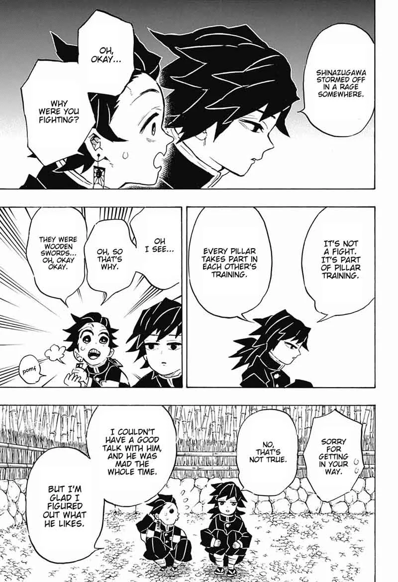 Kimetsu no Yaiba Chapter 136 page 15
