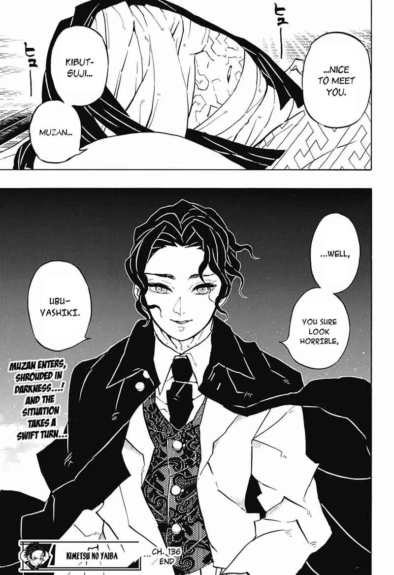 Kimetsu no Yaiba Chapter 136 page 19