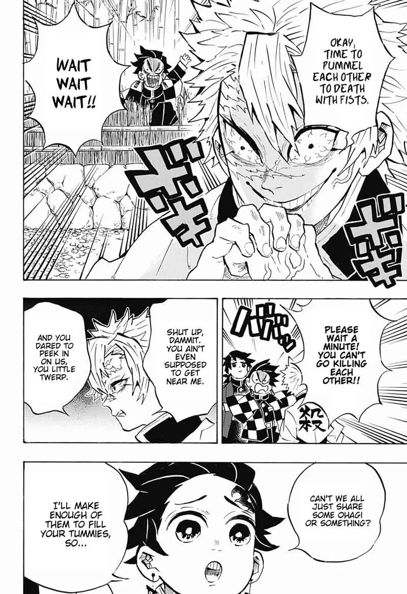 Kimetsu no Yaiba Chapter 136 page 12