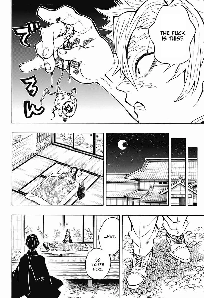 Kimetsu no Yaiba Chapter 136 page 18