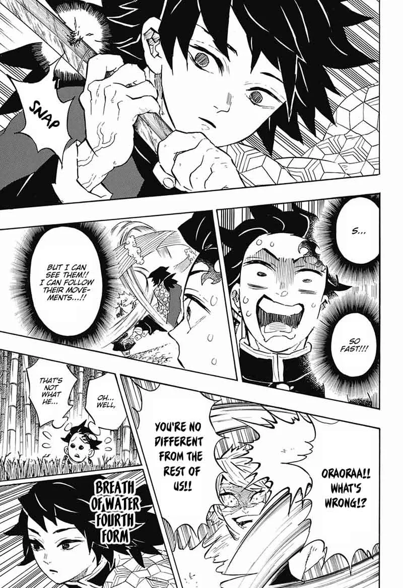 Kimetsu no Yaiba Chapter 136 page 9