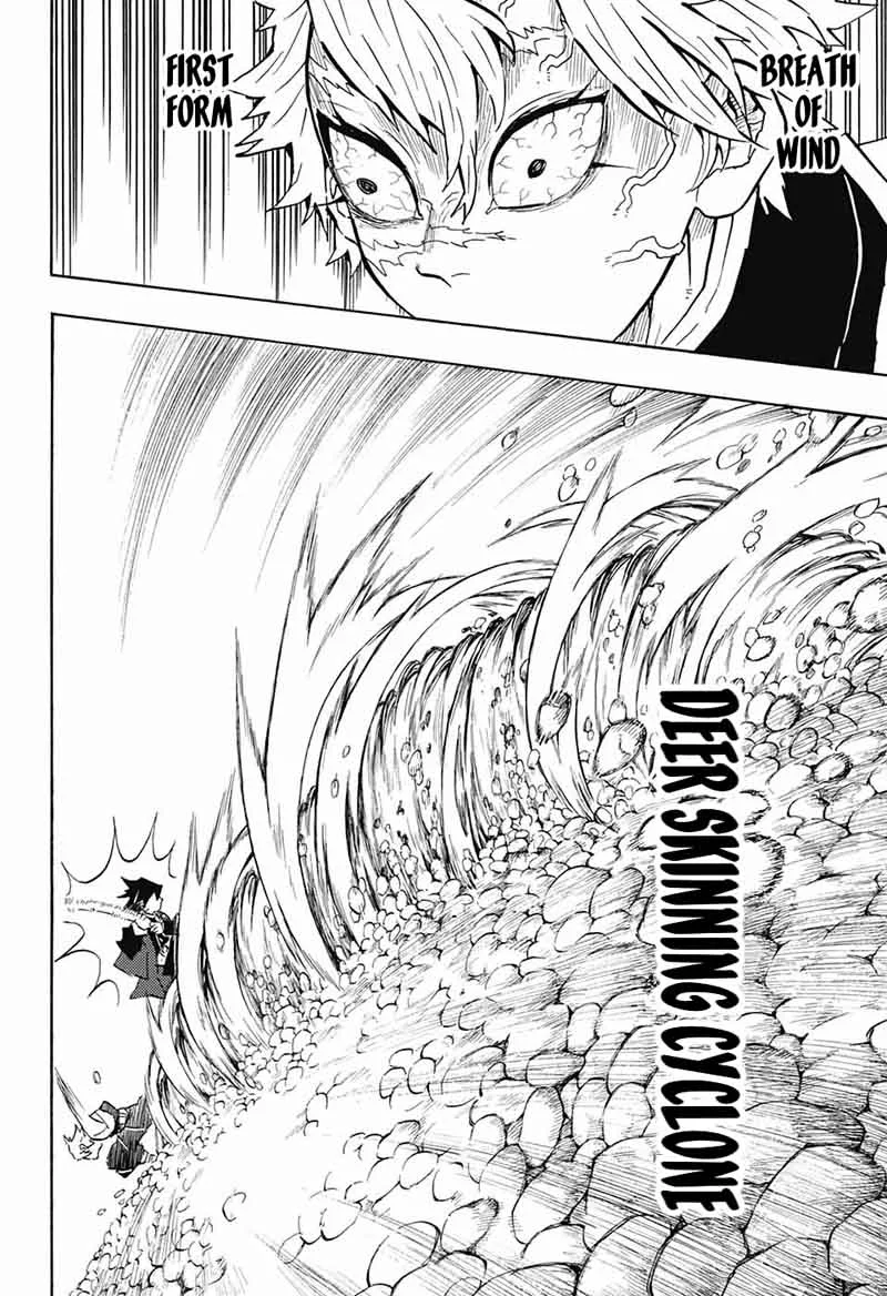 Kimetsu no Yaiba Chapter 136 page 8