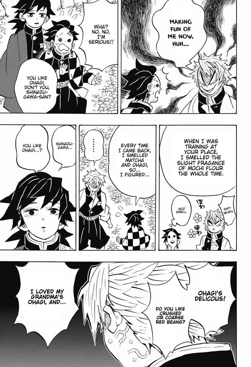 Kimetsu no Yaiba Chapter 136 page 13