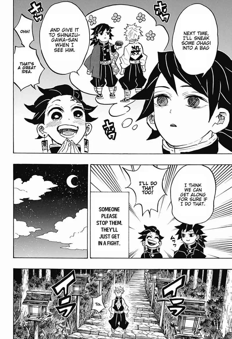 Kimetsu no Yaiba Chapter 136 page 16