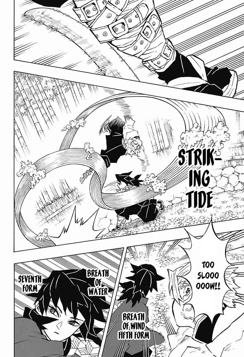 Kimetsu no Yaiba Chapter 136 page 10
