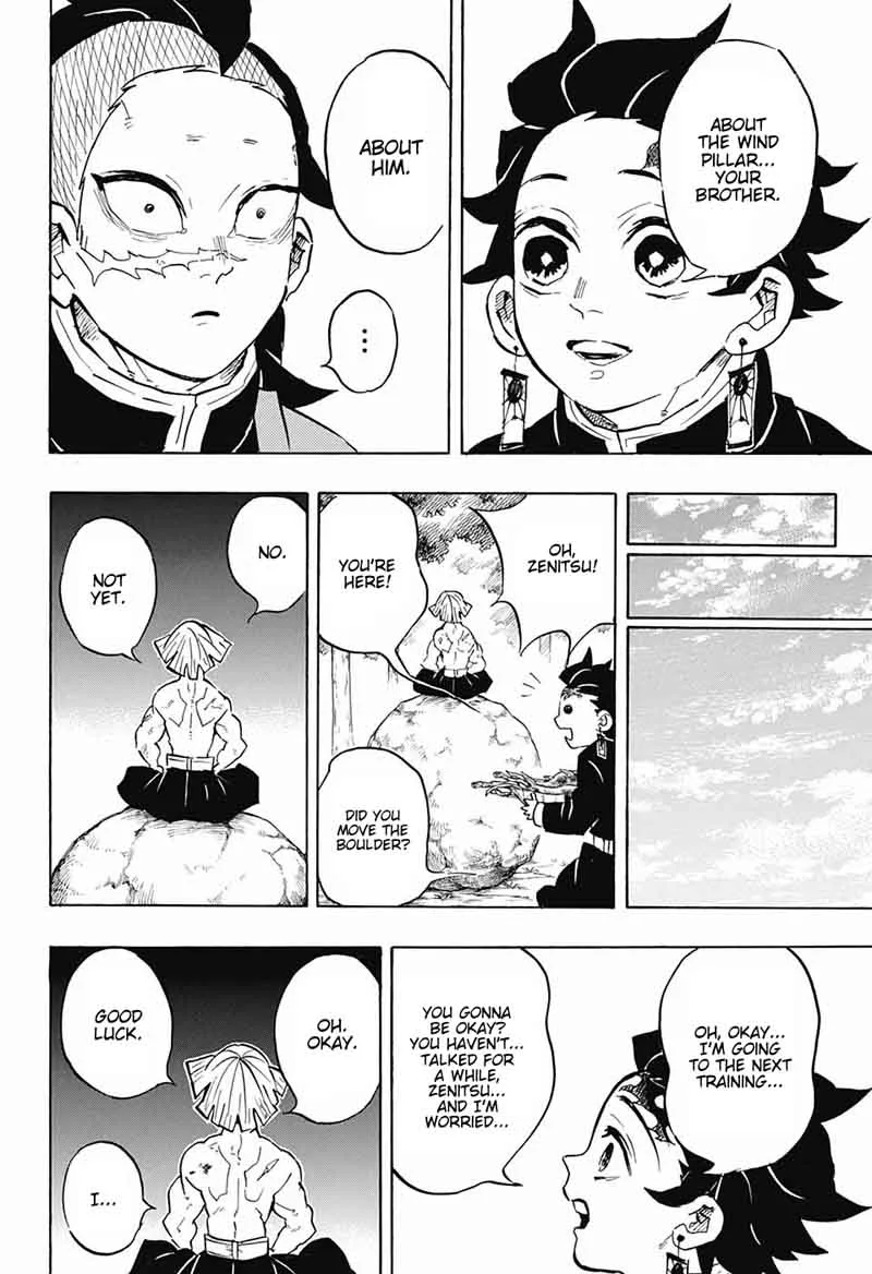 Kimetsu no Yaiba Chapter 136 page 4
