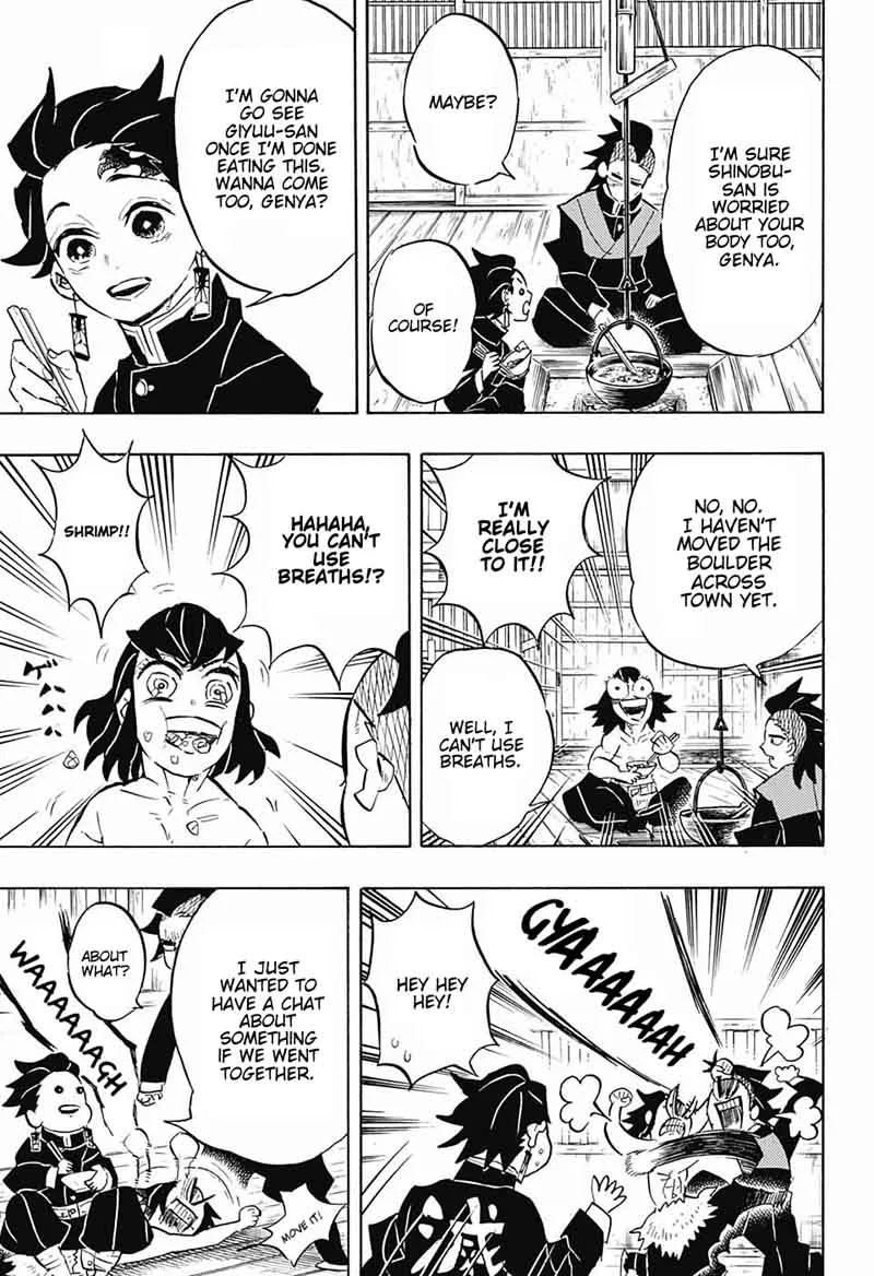 Kimetsu no Yaiba Chapter 136 page 3