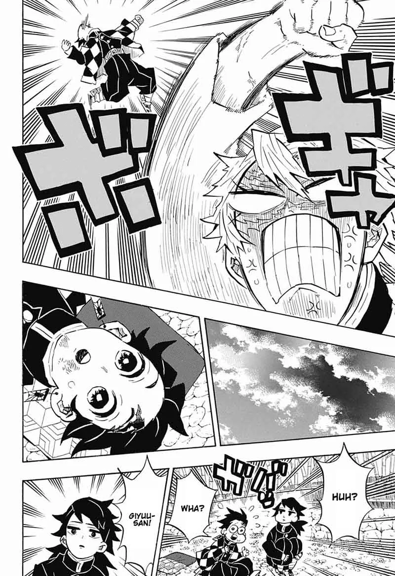 Kimetsu no Yaiba Chapter 136 page 14