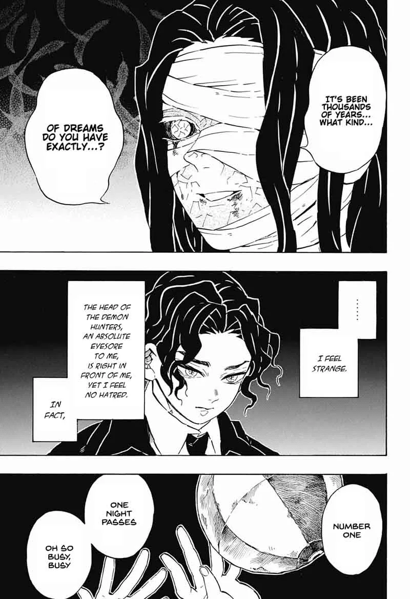 Kimetsu no Yaiba Chapter 137 page 9