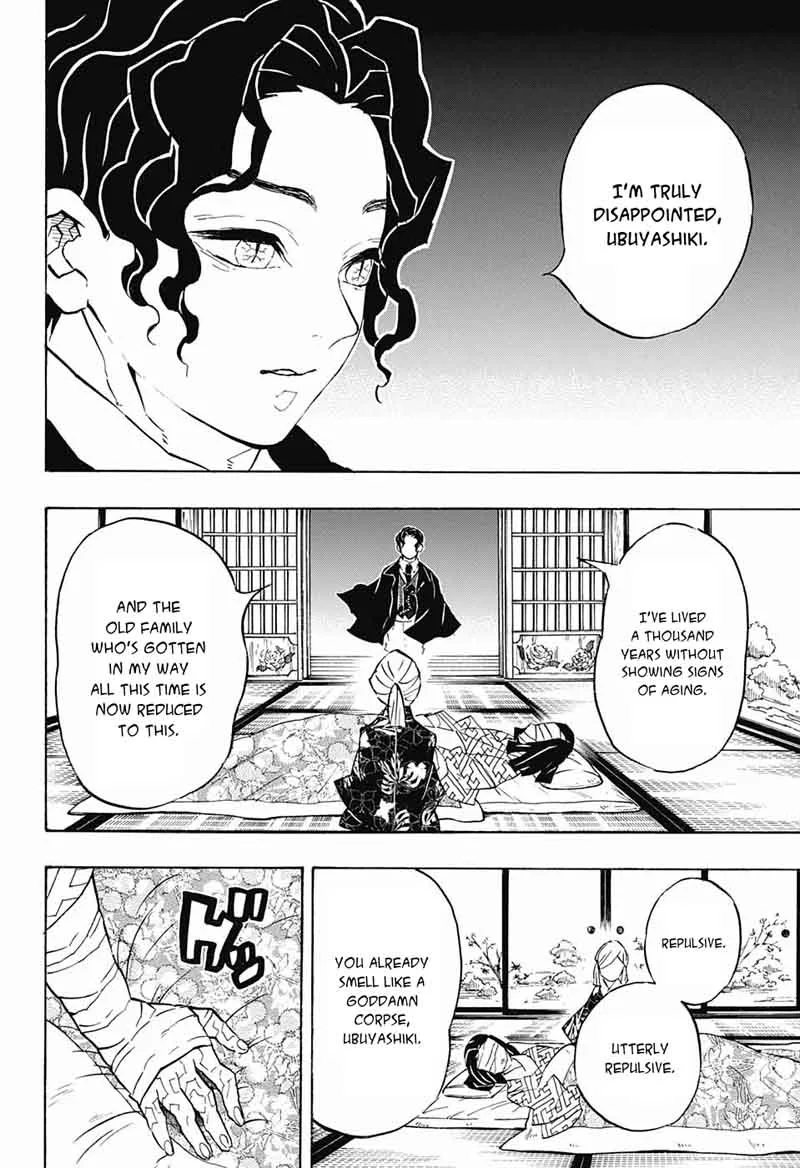 Kimetsu no Yaiba Chapter 137 page 4
