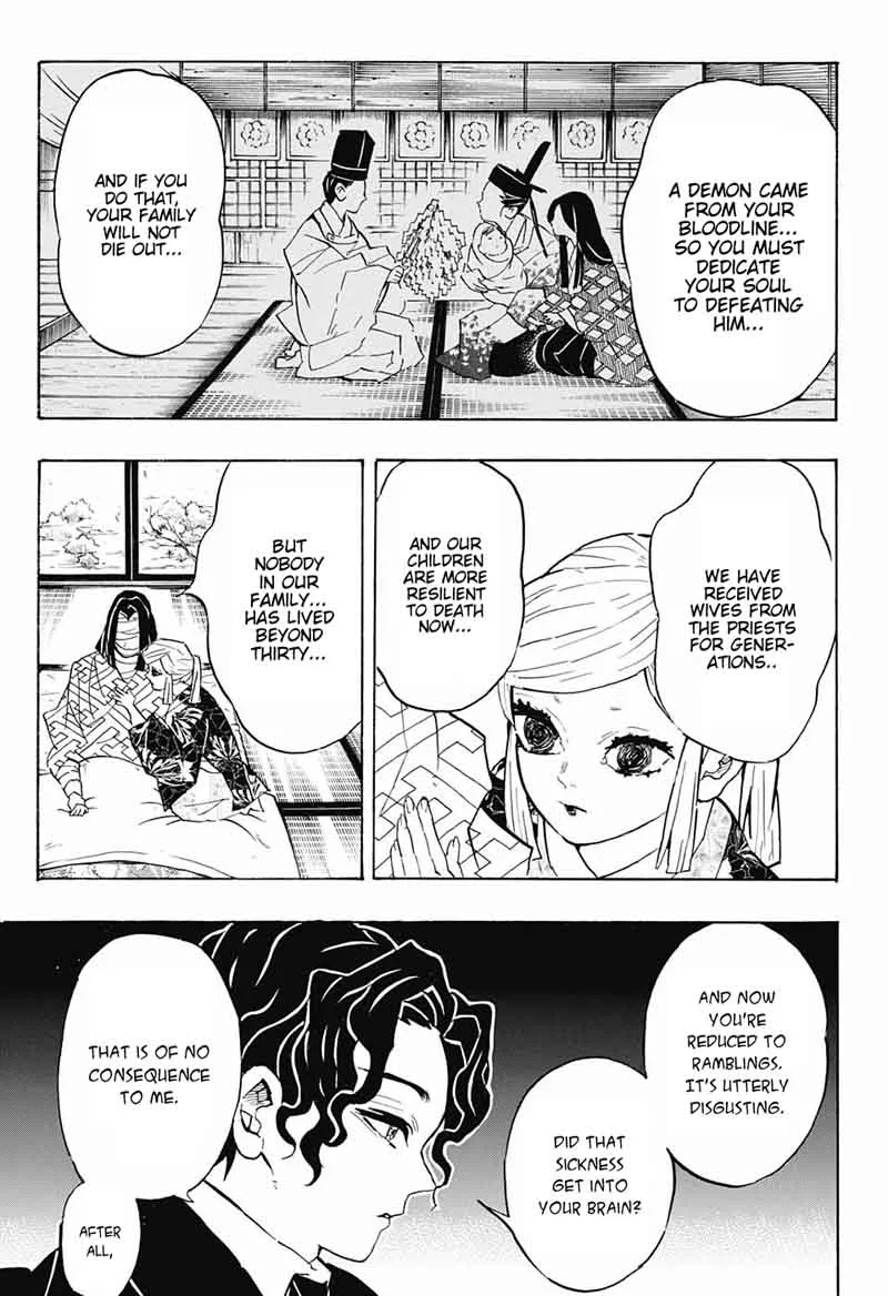 Kimetsu no Yaiba Chapter 137 page 7