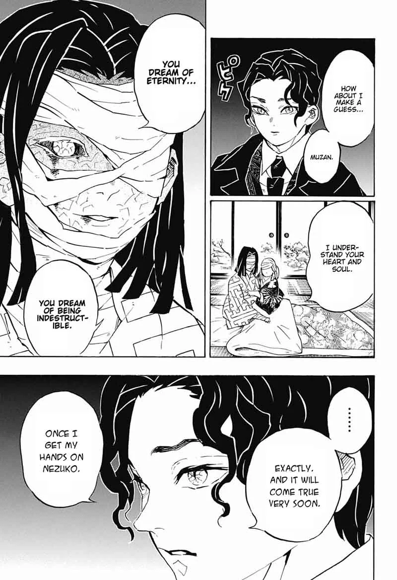 Kimetsu no Yaiba Chapter 137 page 11