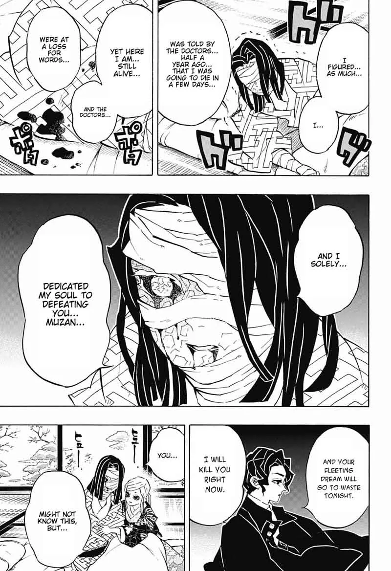 Kimetsu no Yaiba Chapter 137 page 5