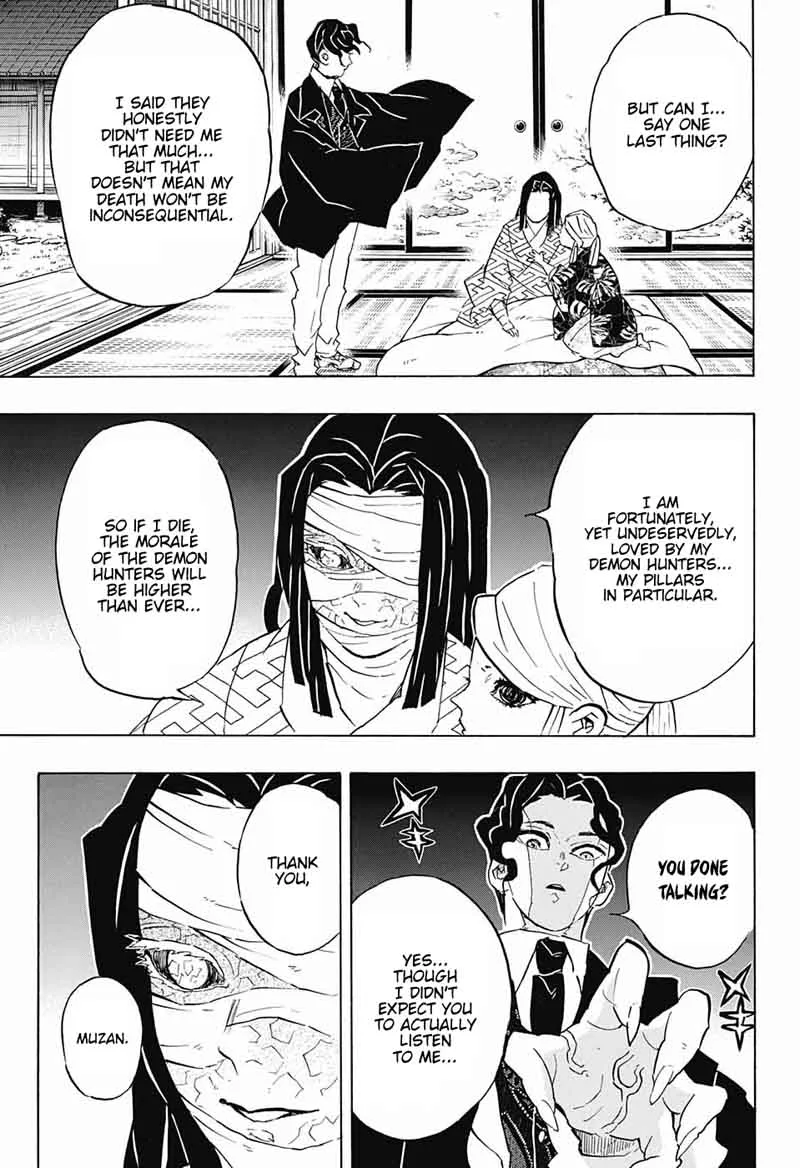 Kimetsu no Yaiba Chapter 137 page 17