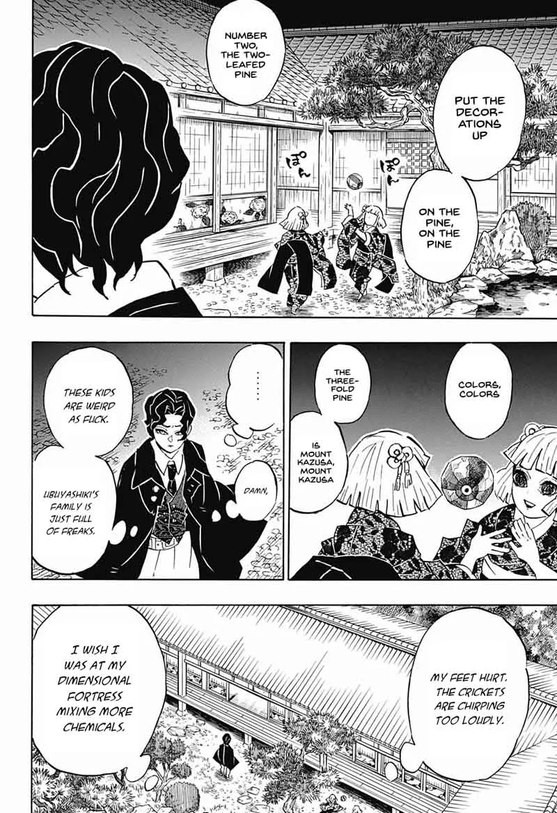 Kimetsu no Yaiba Chapter 137 page 20