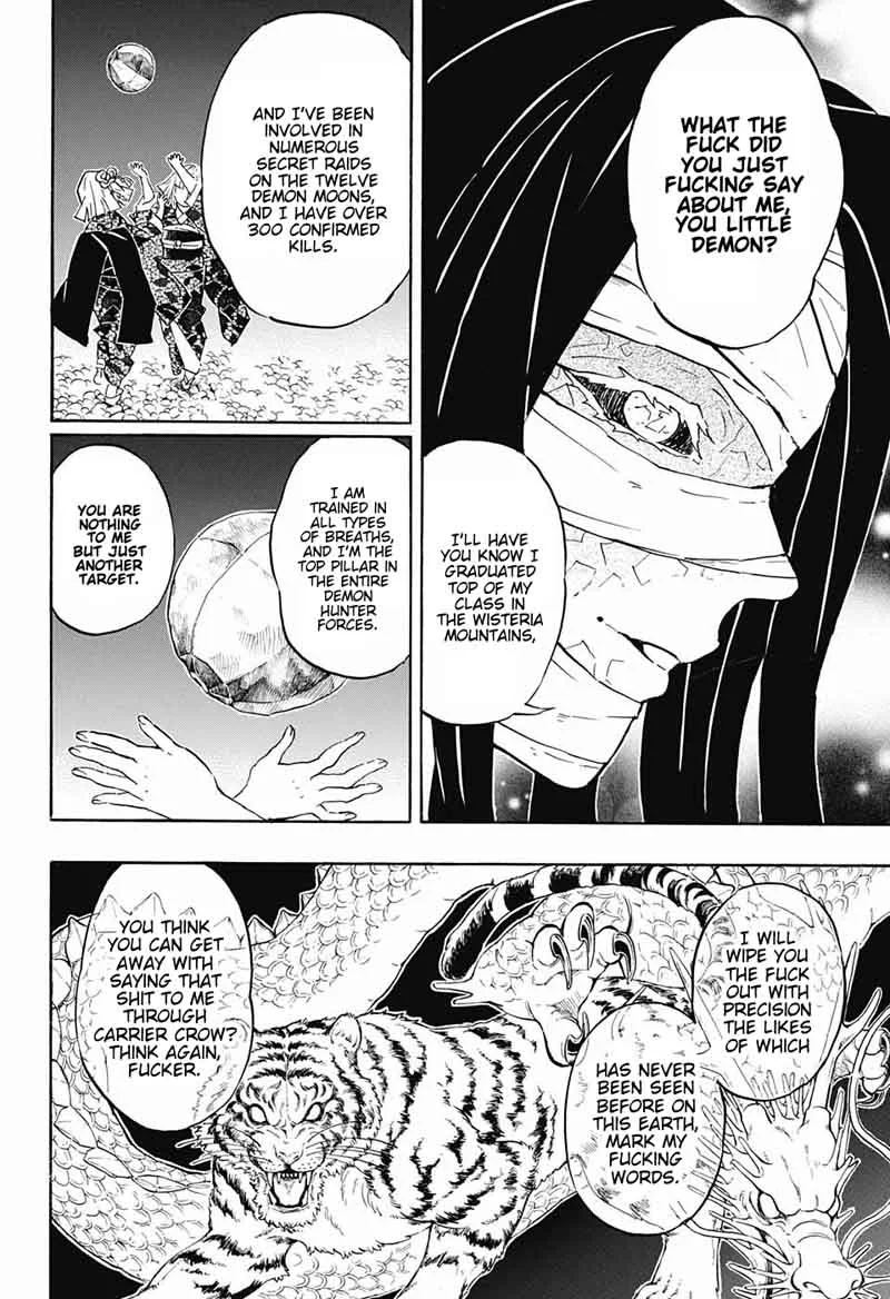 Kimetsu no Yaiba Chapter 137 page 21
