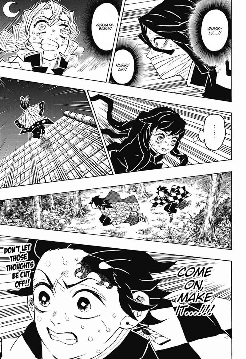 Kimetsu no Yaiba Chapter 137 page 19
