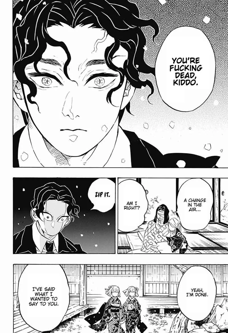 Kimetsu no Yaiba Chapter 137 page 23
