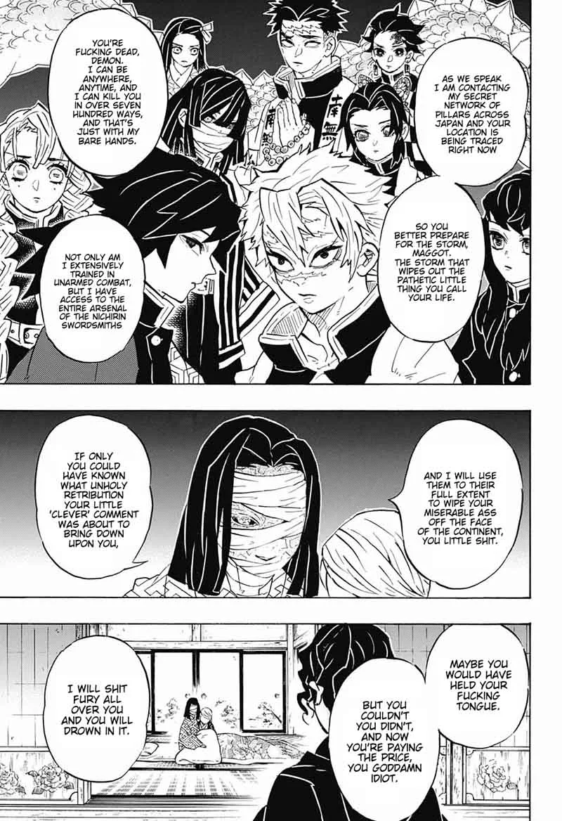 Kimetsu no Yaiba Chapter 137 page 22