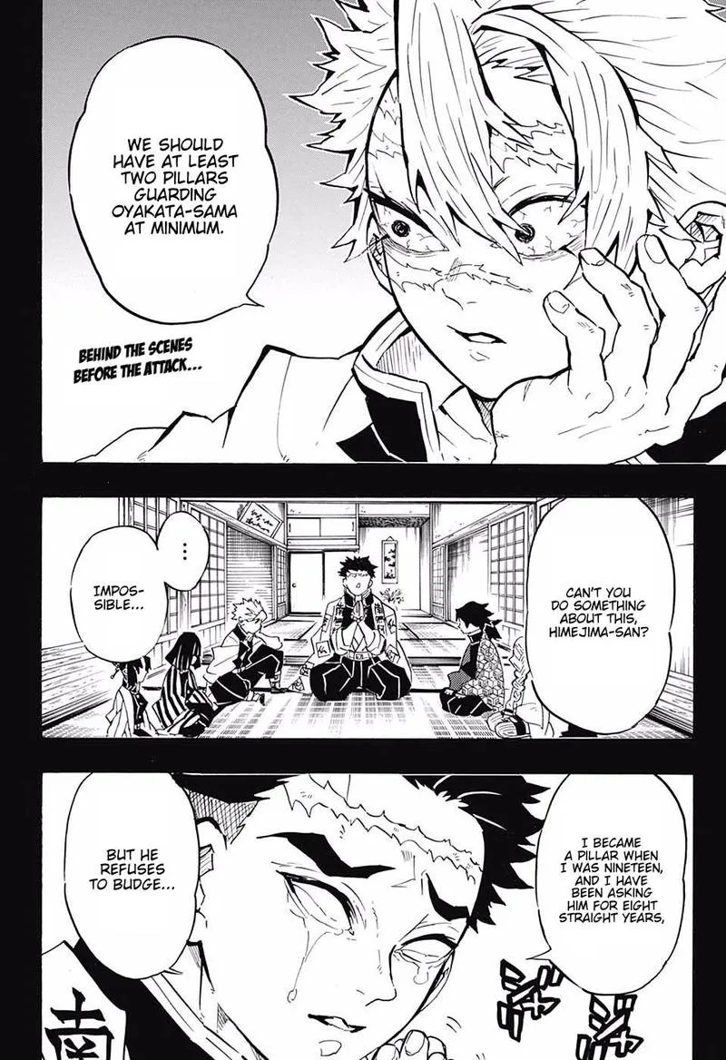 Kimetsu no Yaiba Chapter 138 page 2