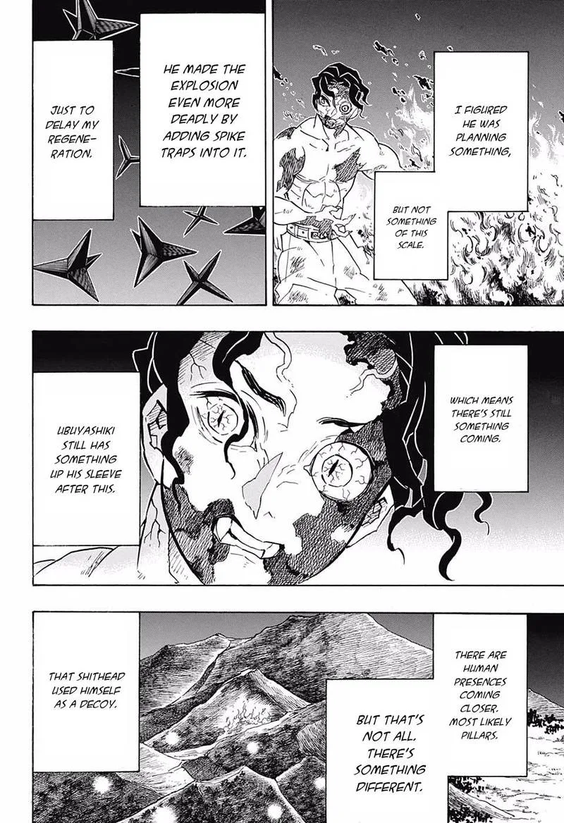 Kimetsu no Yaiba Chapter 138 page 9