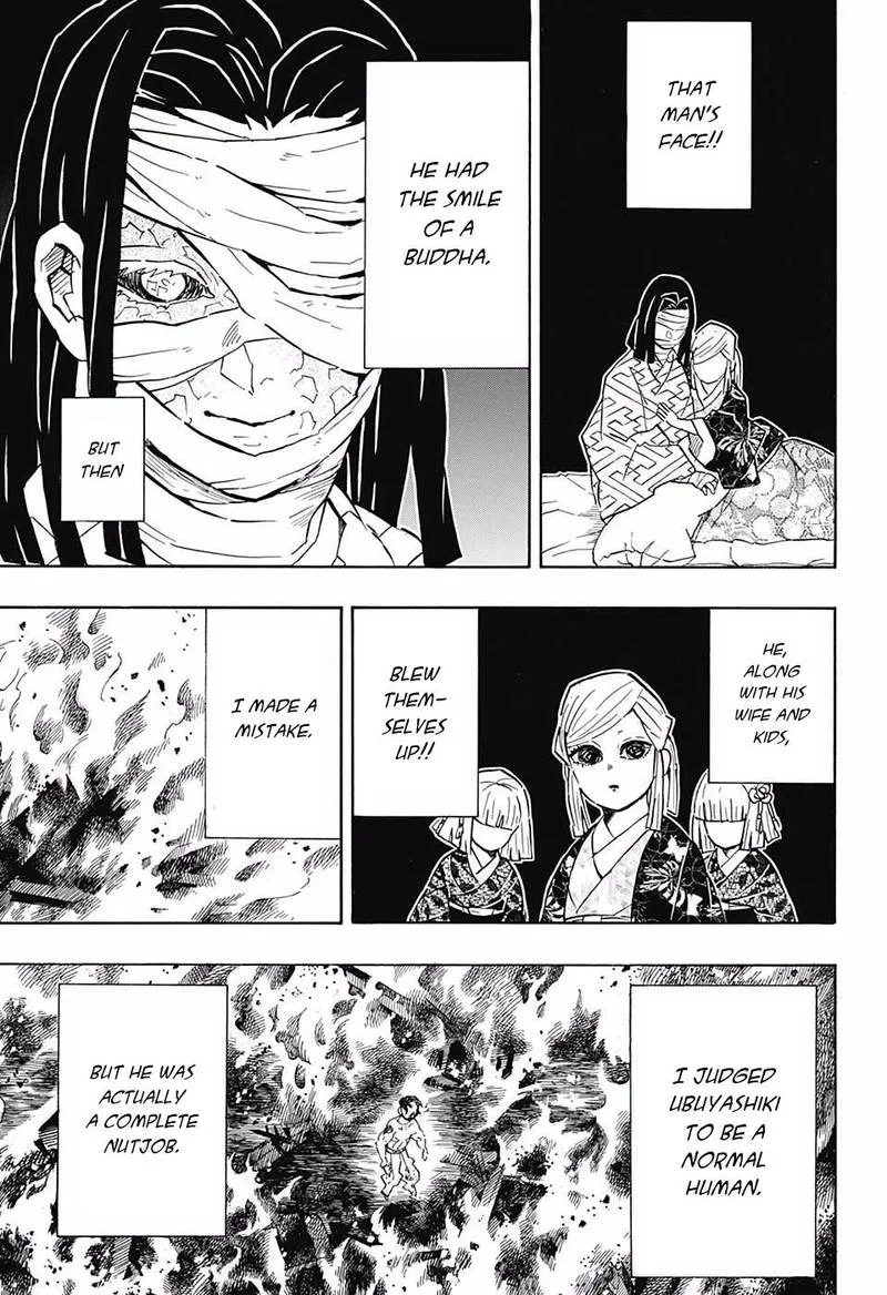 Kimetsu no Yaiba Chapter 138 page 8