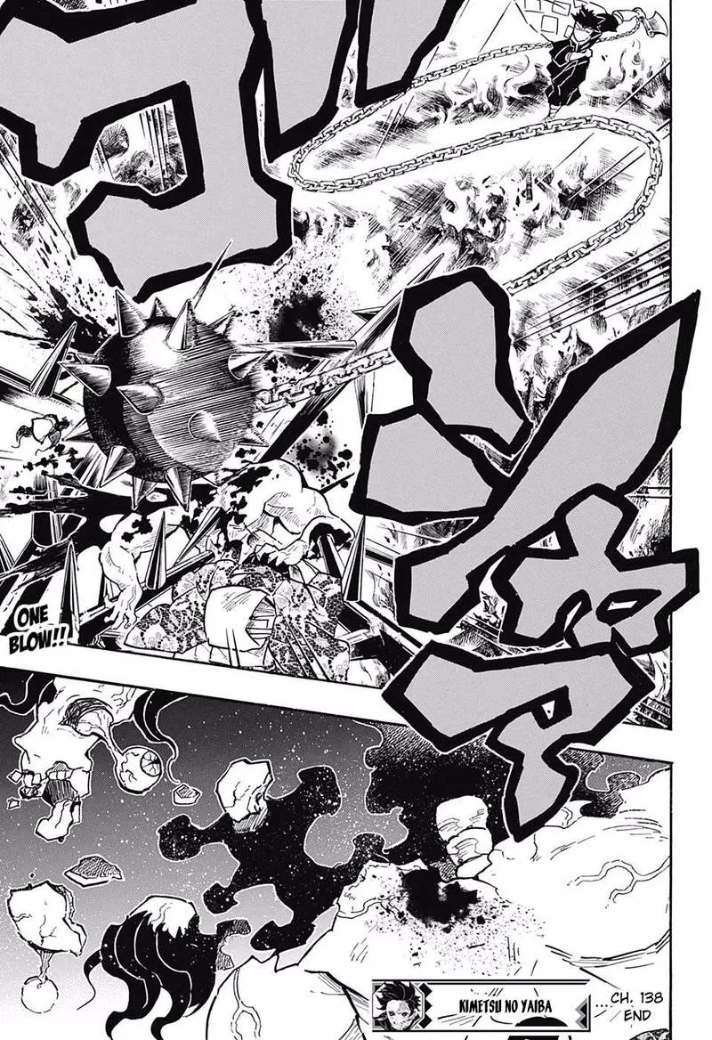 Kimetsu no Yaiba Chapter 138 page 18