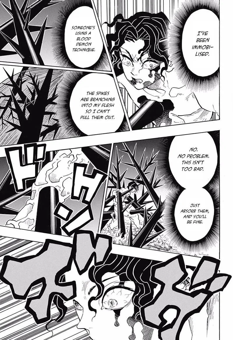 Kimetsu no Yaiba Chapter 138 page 12