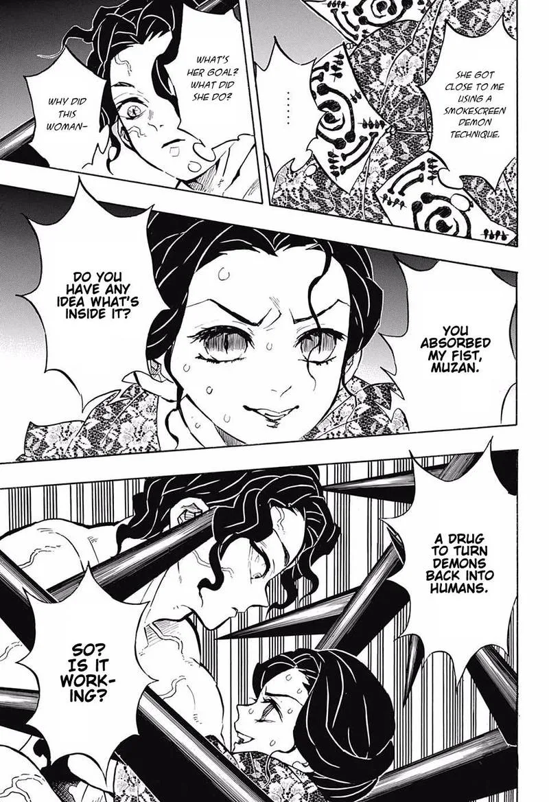 Kimetsu no Yaiba Chapter 138 page 14