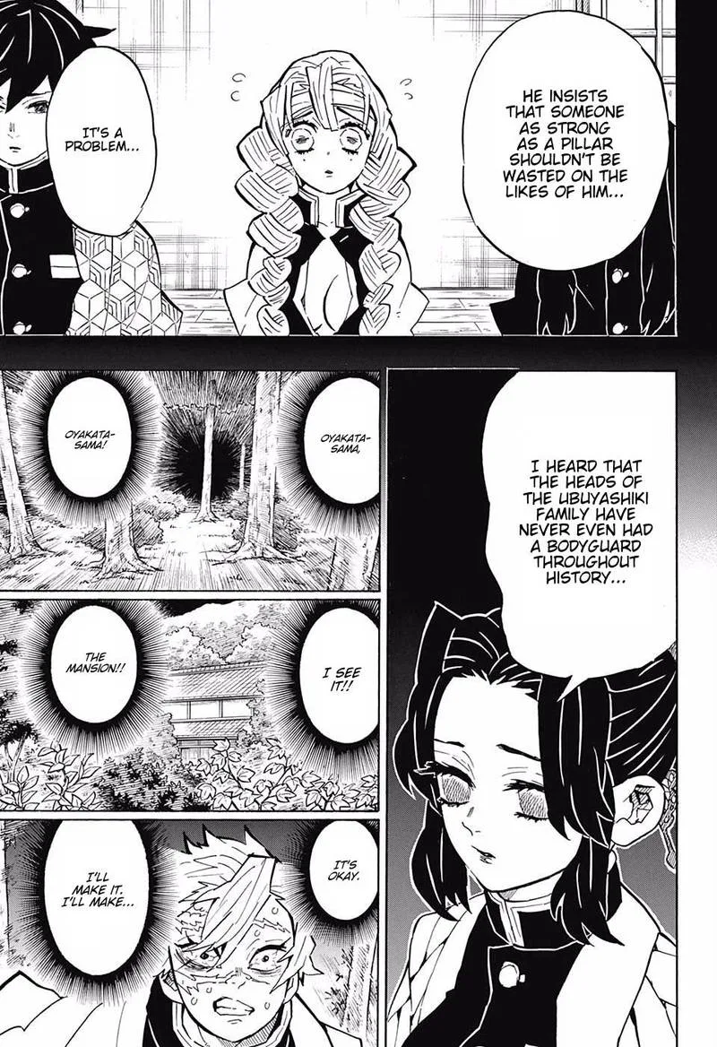 Kimetsu no Yaiba Chapter 138 page 3