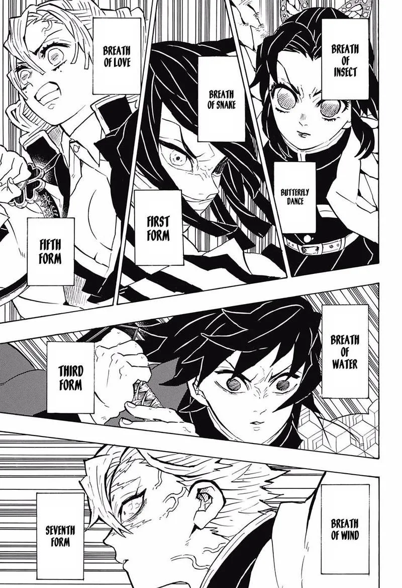 Kimetsu no Yaiba Chapter 139 page 13