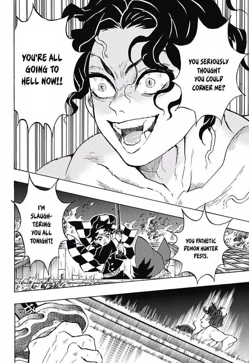 Kimetsu no Yaiba Chapter 139 page 17